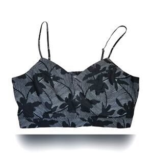 Cropped Spaghetti strap tank. Size XS, XL, XL